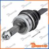 Demi-Arbre de Transmission MTM gauche pour KIA | NPW-KA-368, 637ST89-46